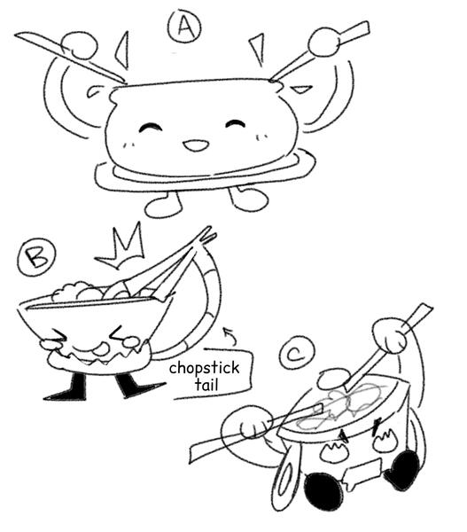 Object Design Sketches